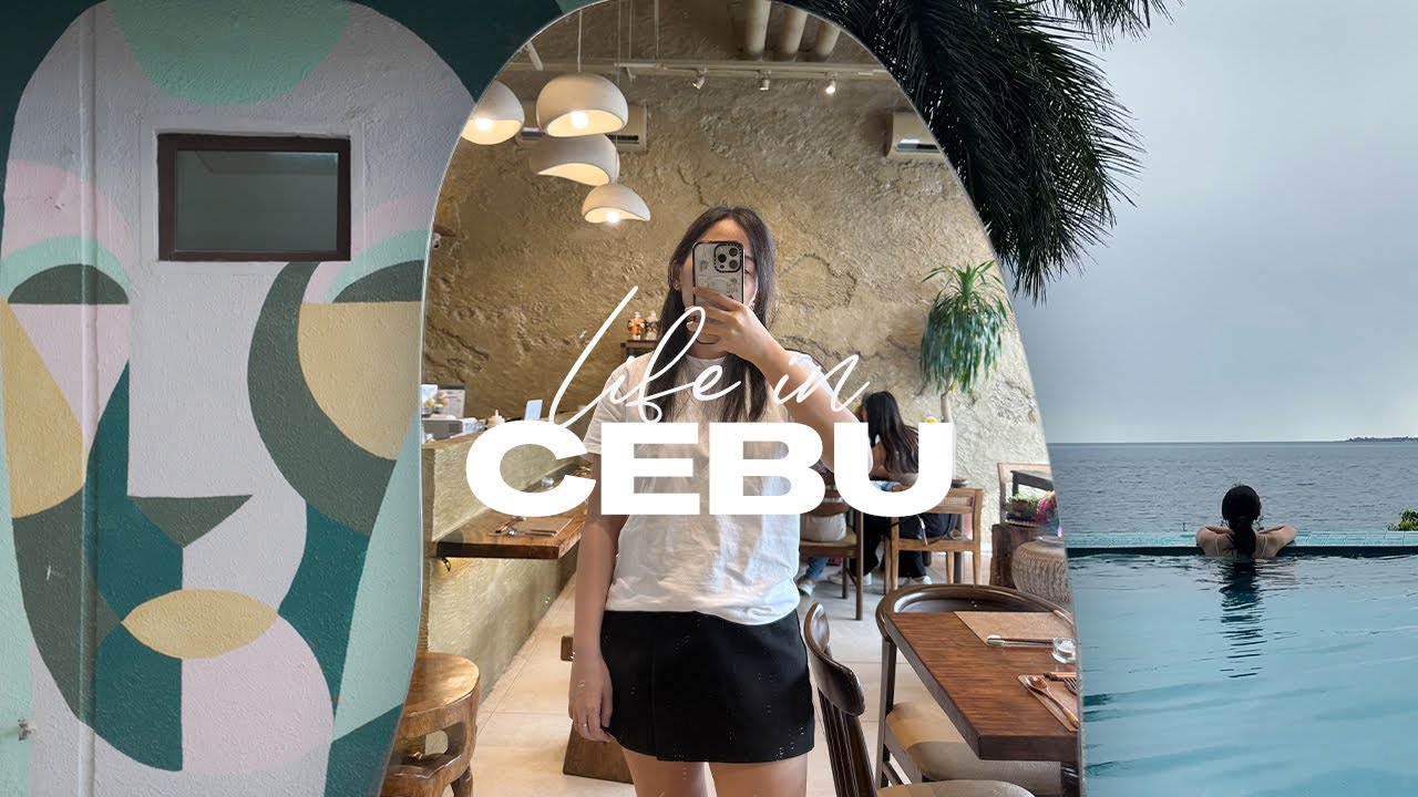 life in cebu philippines | staycation at the reef mactan, new cafes, and catching up with friends