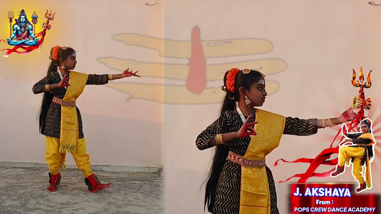 Shiva Shiva Shankara Full Song Damarukam movie Dance By Akshaya Pops Crew Dance Acadamy