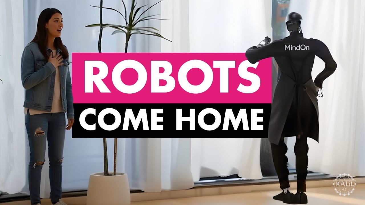 AI Robots for Home: The iPhone Moment Finally Happening?