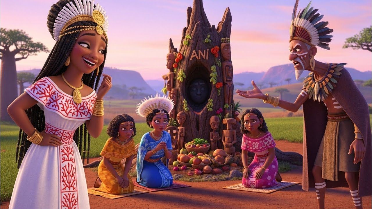 The Arrogant Princess Who Angered the gods | A Powerful African Folktale of Pride and Redemption