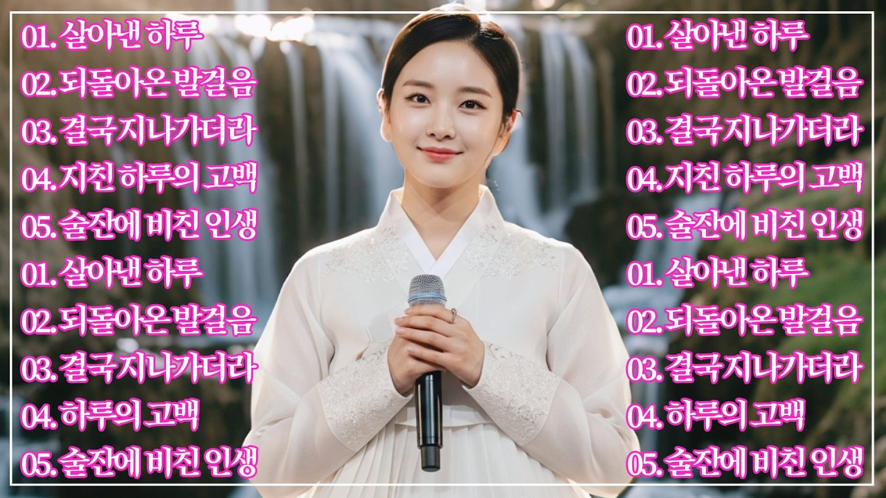 잔잔하니 듣기좋은 그때 그 시절 서정적인 애절한 트로트 5선, 추억의 명곡 모음💿수고했다, 인생아 #인생트로트 #트로트 #노래 #가요 #대중가요 #한국음악 #감성트로트 #trot