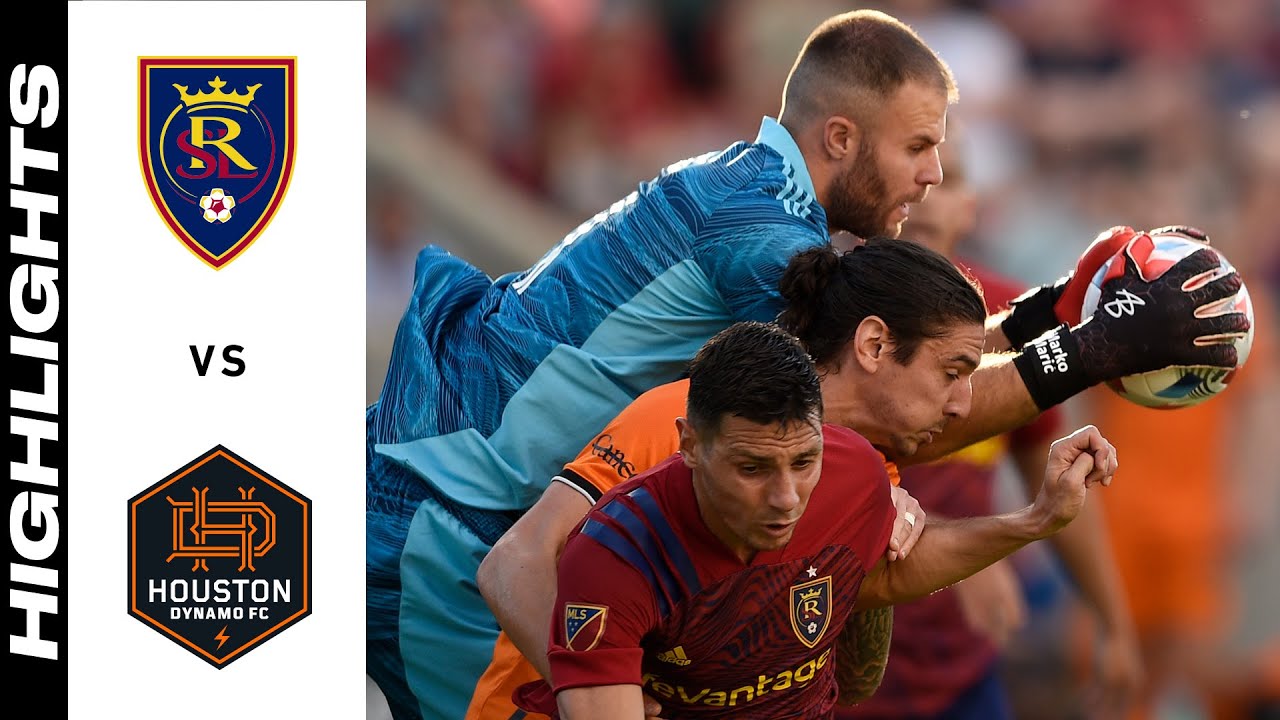 HIGHLIGHTS: Real Salt Lake vs. Houston Dynamo FC | June 26, 2021