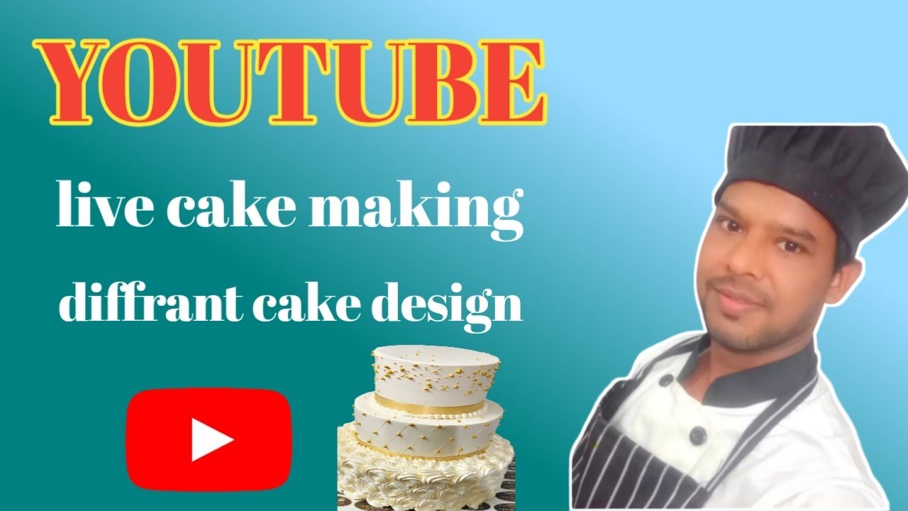 2 tier scior cake design 🎂