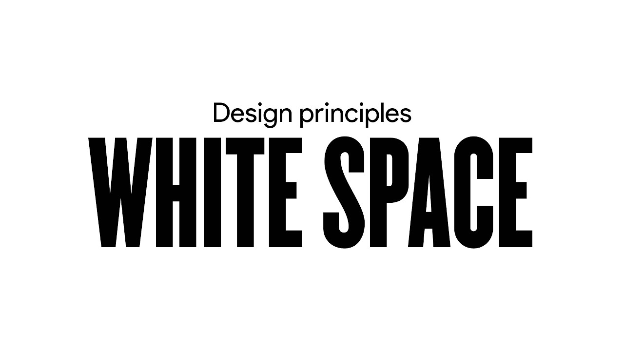 Design Principles - white space/Negative Space (বাংলা)