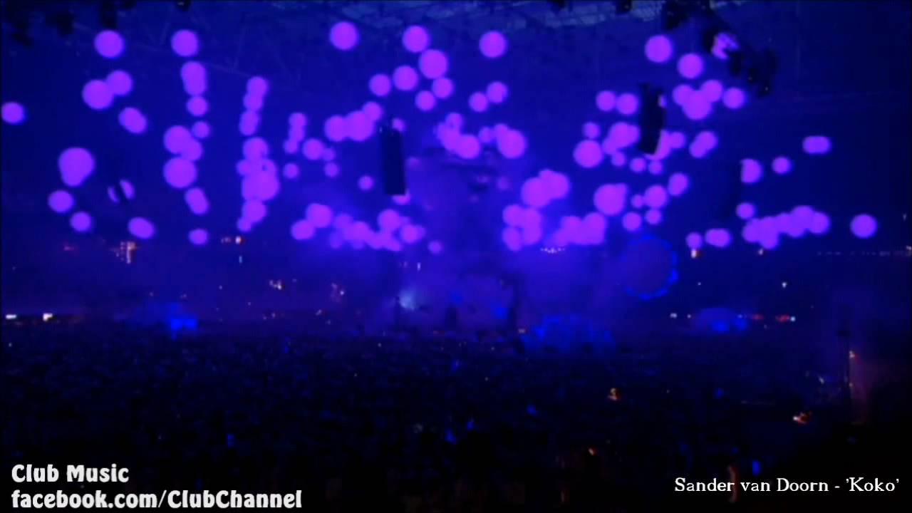 Sensation White 2012 - Afrojack and Sander Van Doorn