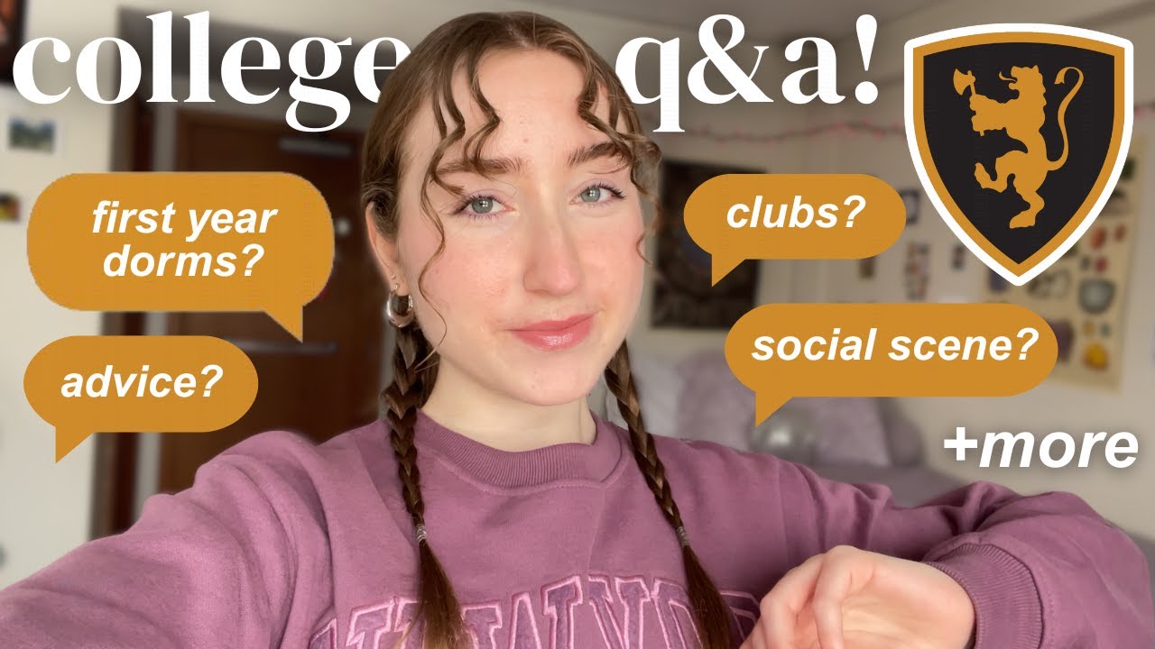 answering your questions about college! | st. olaf q+a
