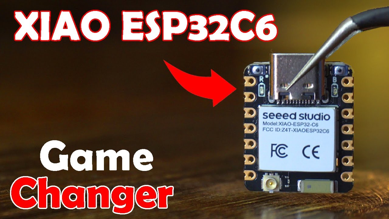 Samouczek wprowadzający do XIAO ESP32C6, Seeed Studio, najmniejszy ESP32