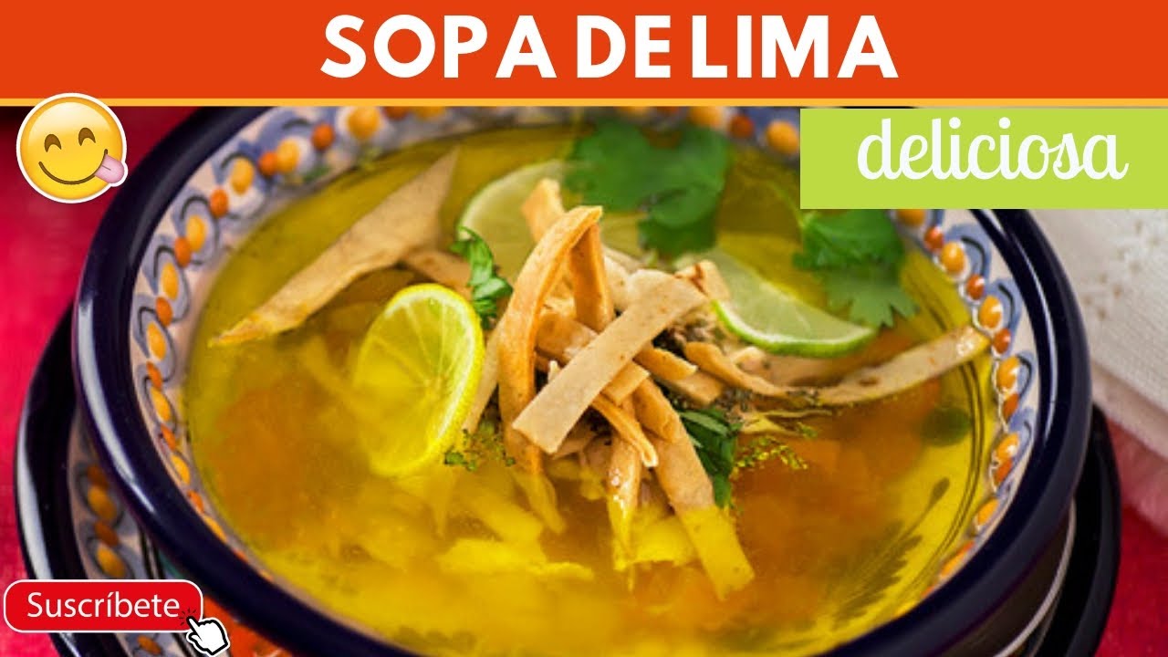 sopa de lima