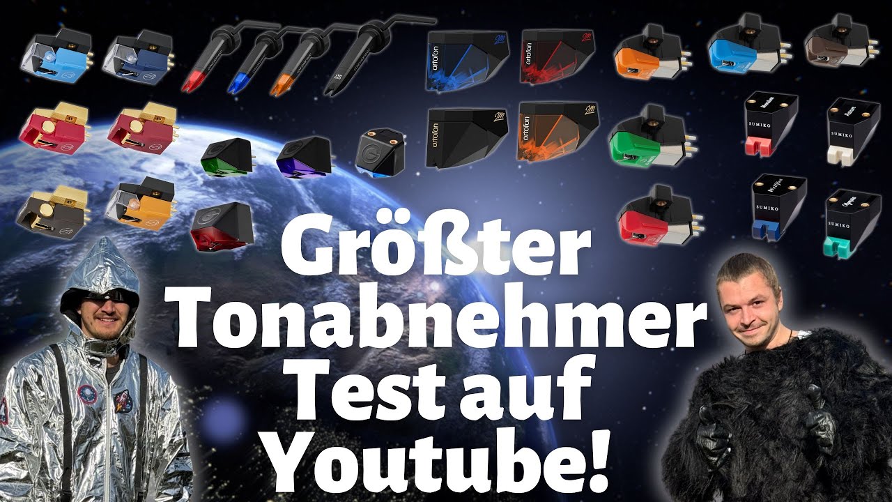 30 MM Tonabnehmer im Soundtest! 39€-999€ mit Ortofon, Sumiko, Goldring & Audio Technica!