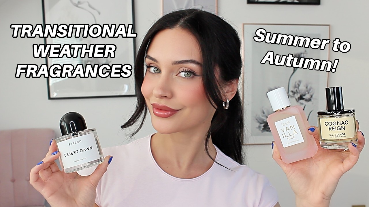 ЛУЧШИЕ АРОМАТЫ ДЛЯ ПЕРЕХОДНОГО СЕЗОНА &mdash; парфюм на раннюю осень | KatesBeautyStation