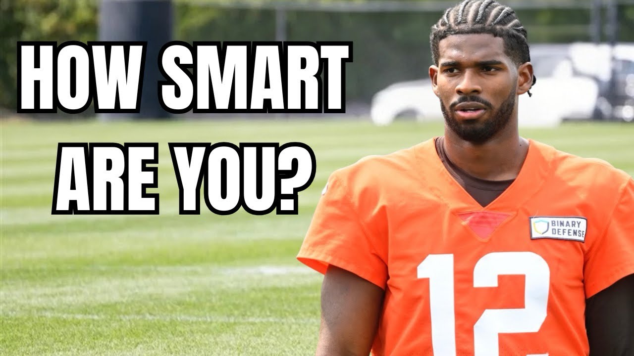 QB Football IQ Quiz 