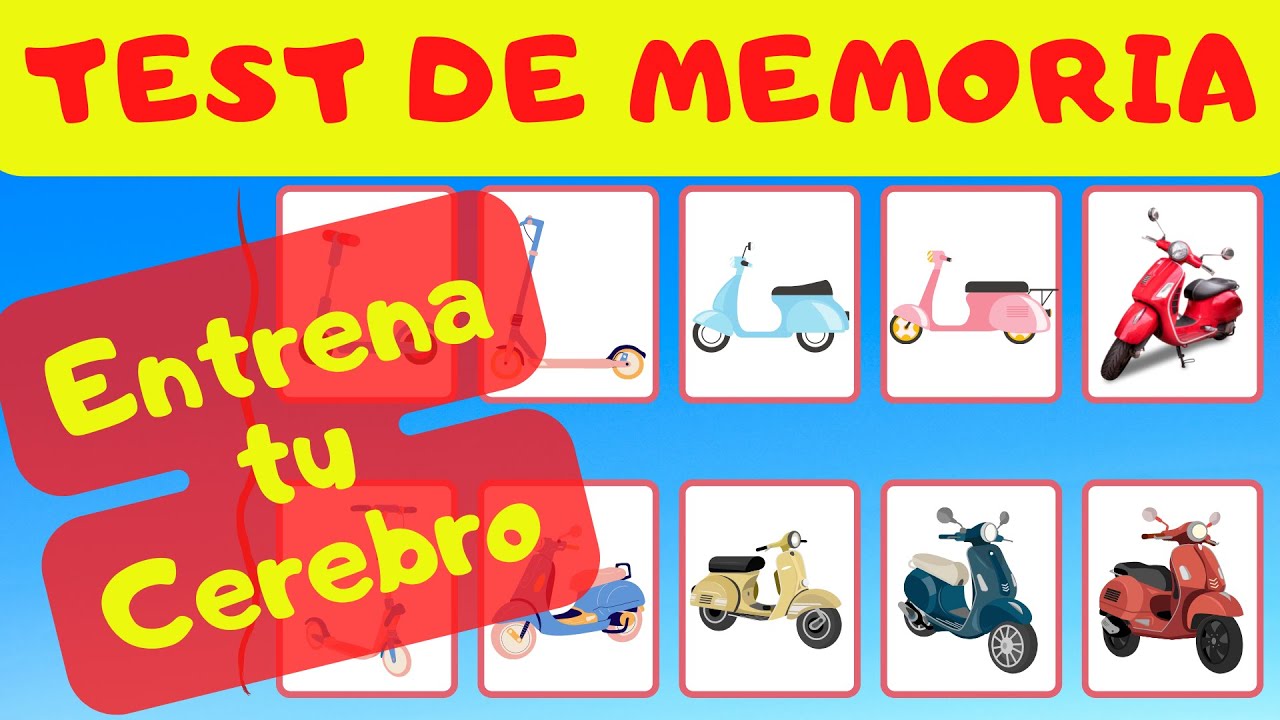 &iquest;Qu&eacute; tan buena es tu memoria visual? Juego de memorama desafiante #038