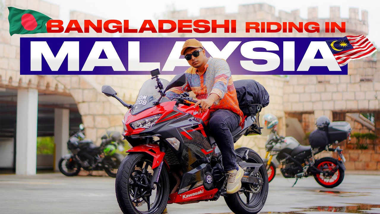 Malaysia Ride শুরু! Riding on the Highlands of Malaysia 🇲🇾🇧🇩