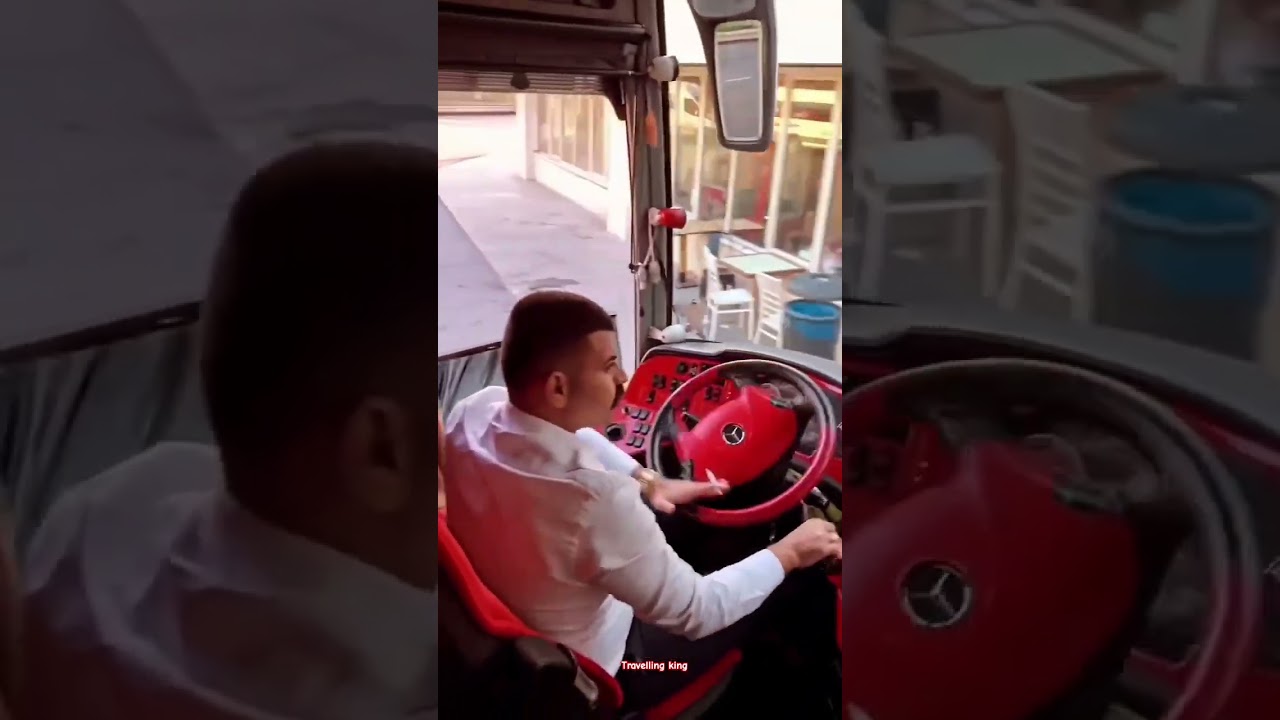 Mercedes Benz bus 🚌😱 #mercedes #bus #viral #trending