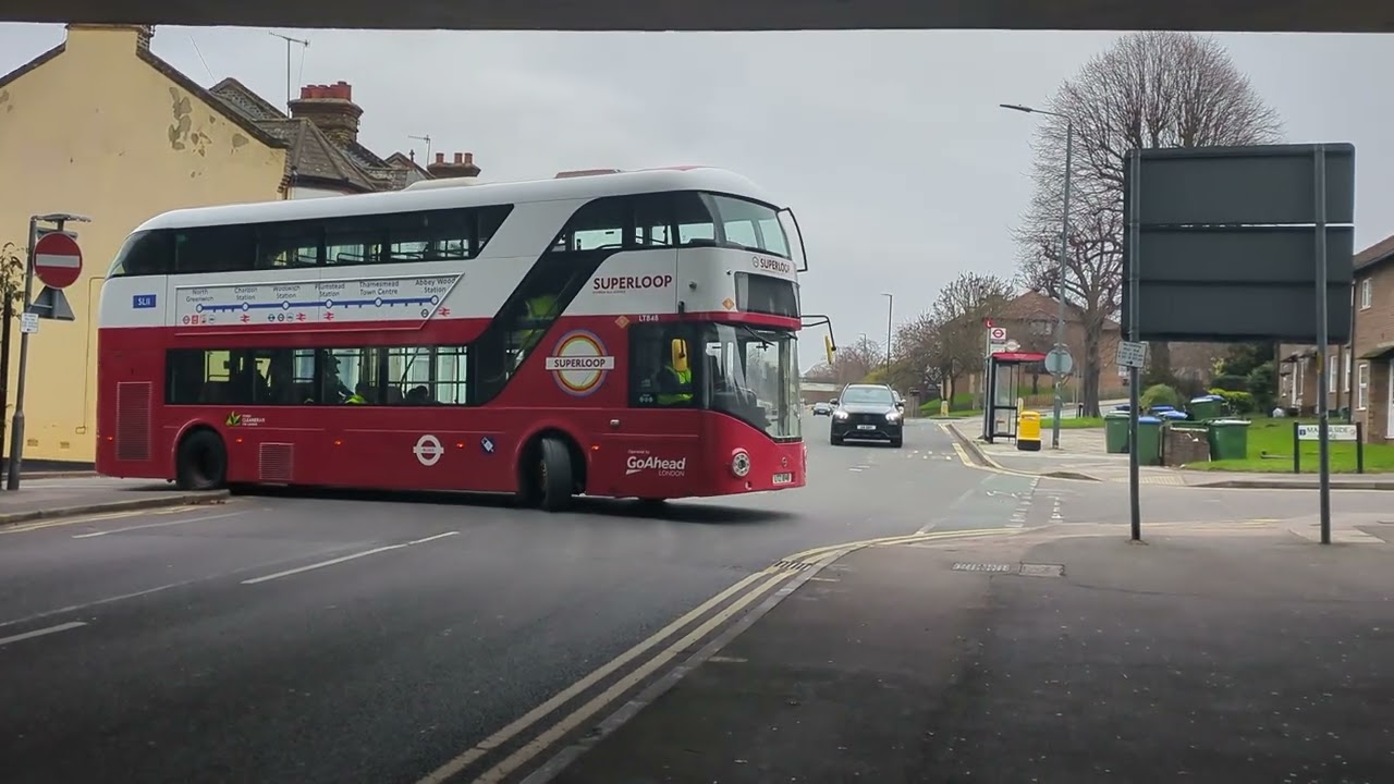 **NEW ROUTE/ALLOCATION** SL11 LT spotted at Abbey Wood station route learning