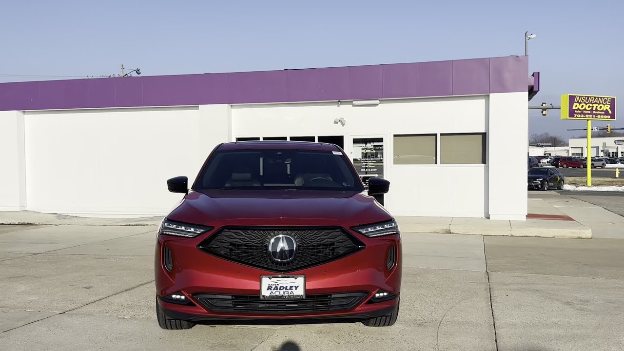 2023 Acura MDX w/A-Spec Package Woodbridge, Springfield, Fredericksburg, Fairfax, Stafford
