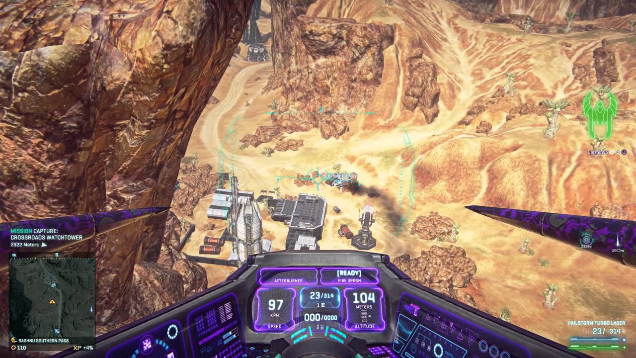 Planetside 2 - Scythe Montage