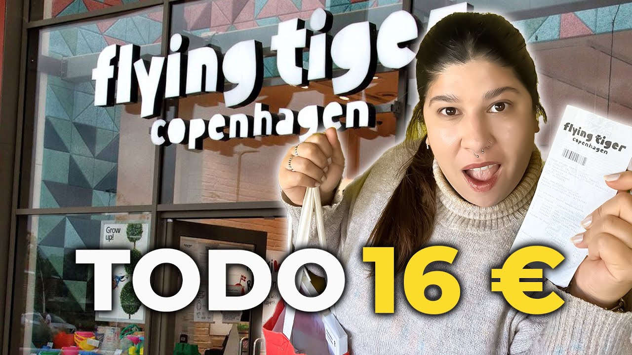 RE DECORACIÓN de MI COCINA / HAUL Flying Tiger