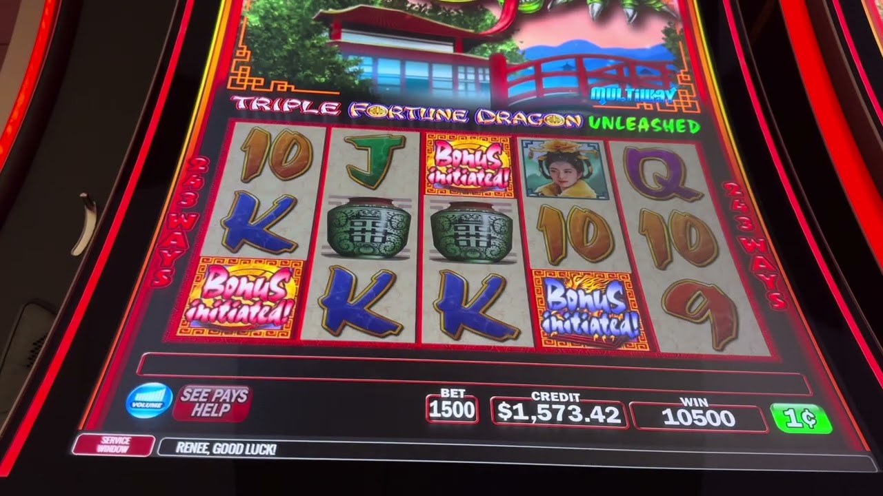 3/6 - Triple Fortune Dragon Unleashed Players Edition bonus 