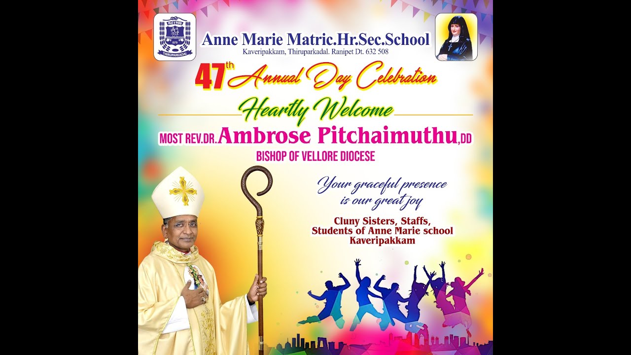 Light theme_Annual function 2025_Anne Marie M.H.S.S_Thiruparkadal