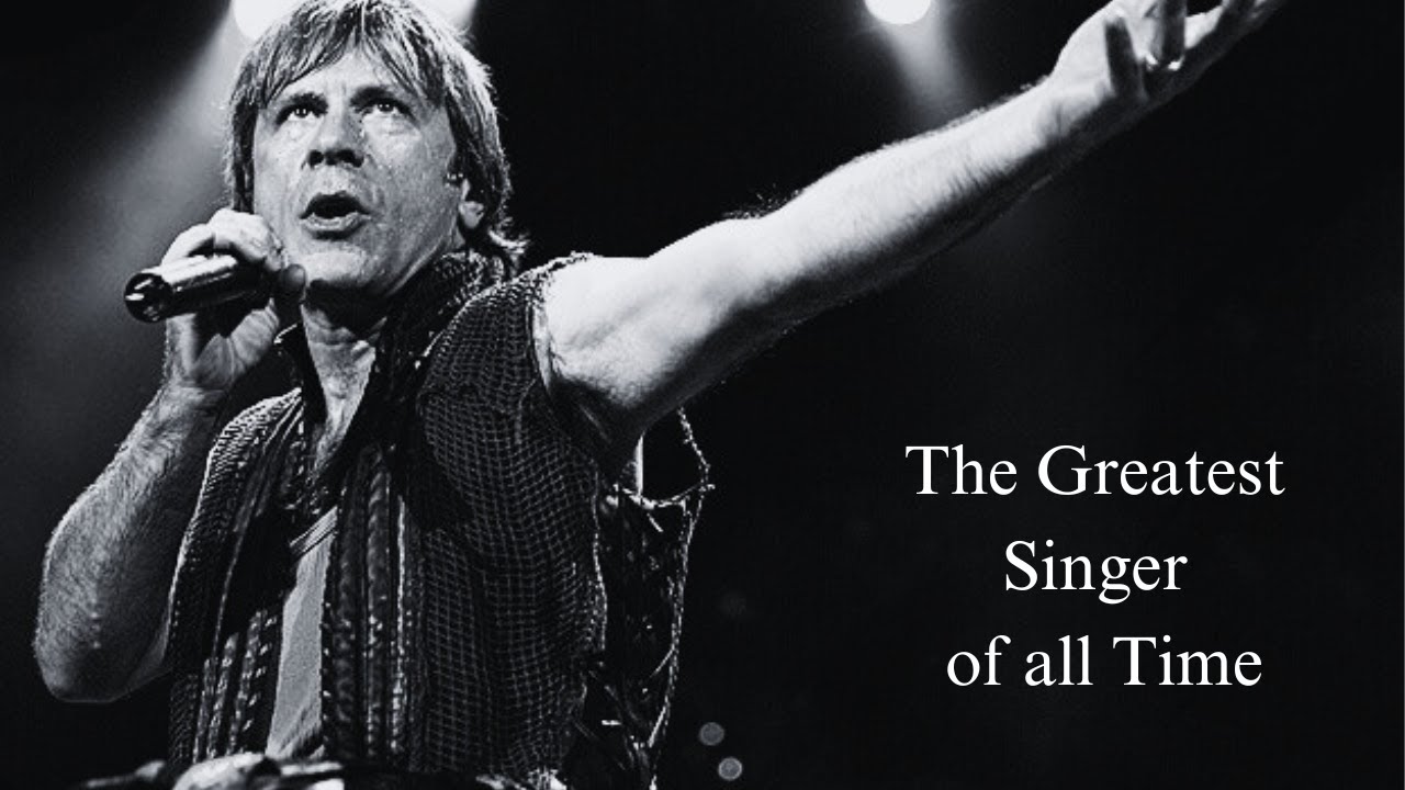 Bruce Dickinson: The Greatest Singer of all Time