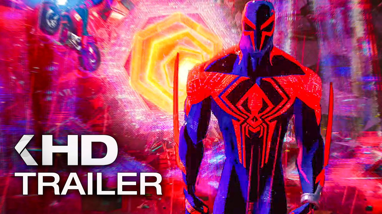SPIDER-MAN: Across the Spider-Verse New Trailer Teaser (2023)