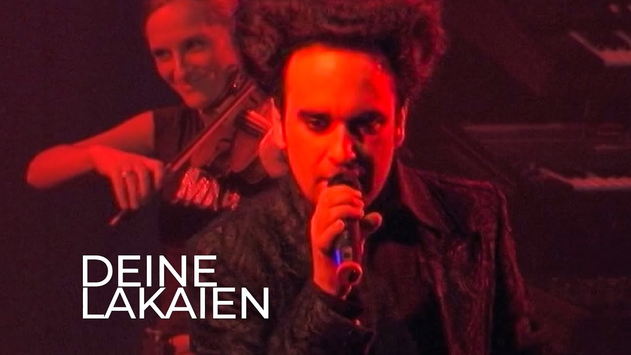 Deine Lakaien - Kiss (White Lies Tour 2002)