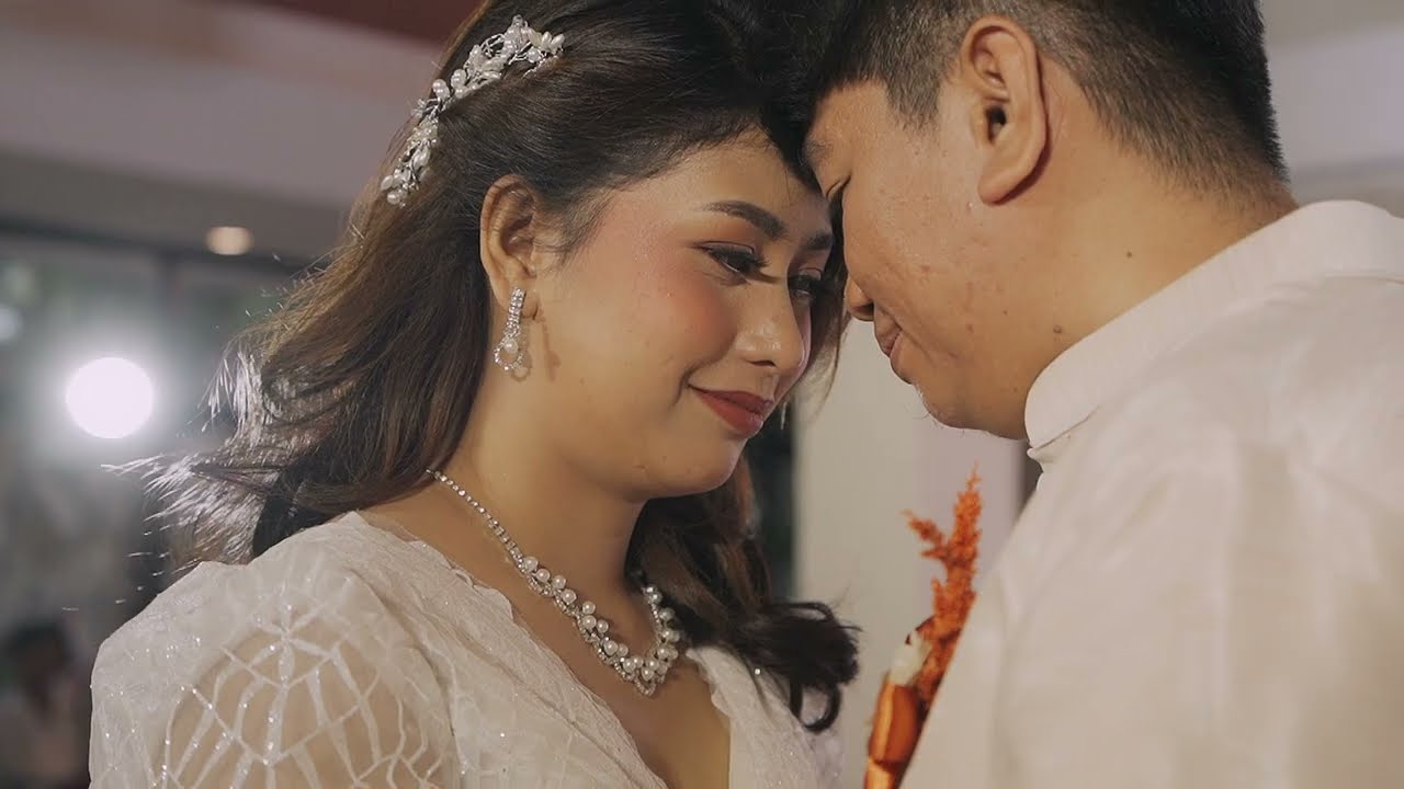 OTD CHRISTIAN WEDDING Laurence + Julie