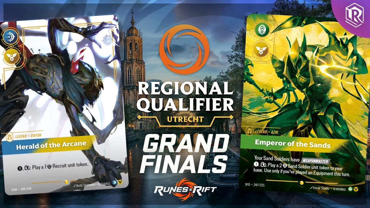 🏆 GRAND FINALS - Riftbound Regional Utrecht - Viktor vs Azir