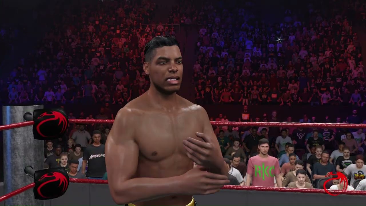 WWE 2K25:  WMAC:  Season 2: Episode 260:  Fight 5: Striking Eagle v The Bam!