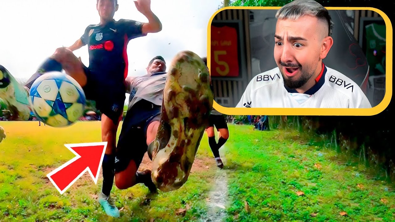 REACCIONANDO a FUTBOL CALLEJERO EXTREMO 