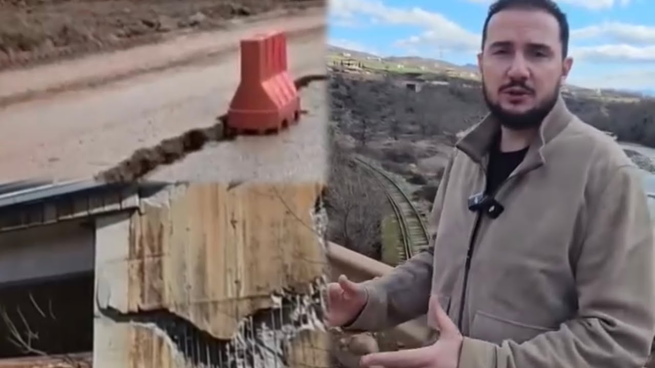 Shembja e rrugës në Librazhd, Salianji nga terreni: Pasojë e korrupsionit, jo fatkeqësi natyrore