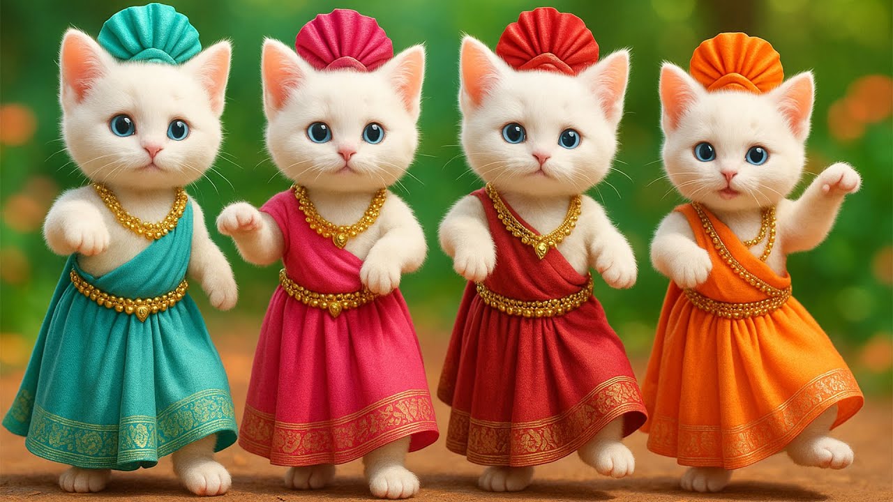 बिल्ली डांस | Cutest Cat videos funny dance🤣💃Dance Videos for cats #funny #dancingcat #cat #cute