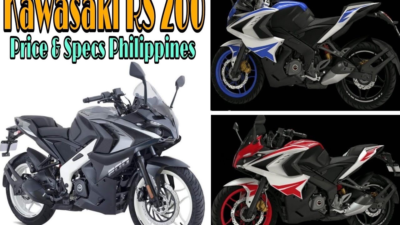 Kawasaki RS 200 price and specification Philippines