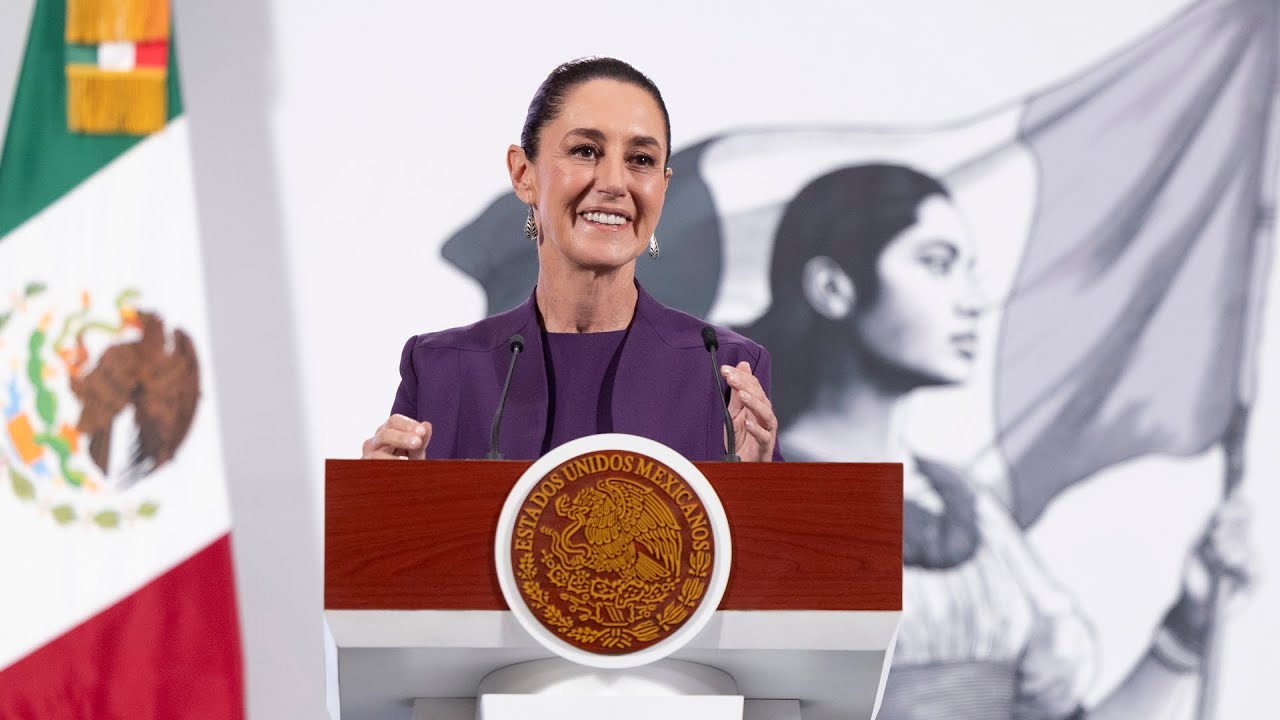 Plan México fortalece soberanía en salud. Conferencia presidenta Sheinbaum