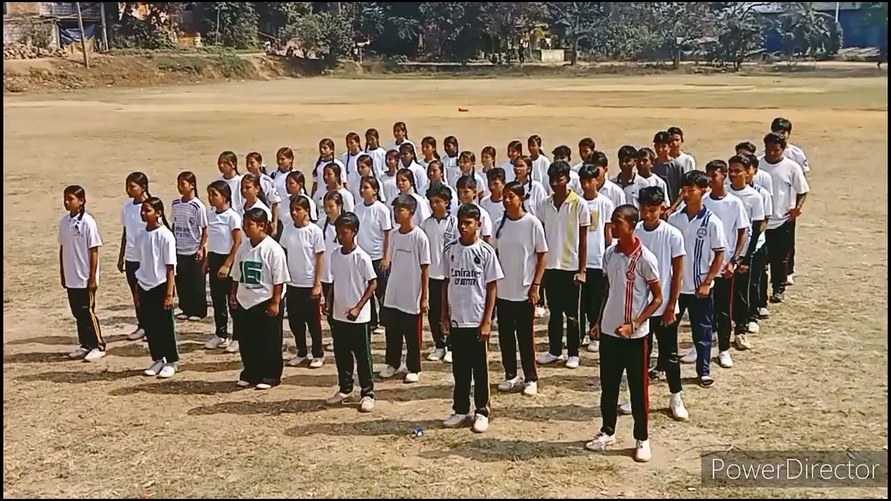 Mass Drill|Annual Sports Meet|RSS School