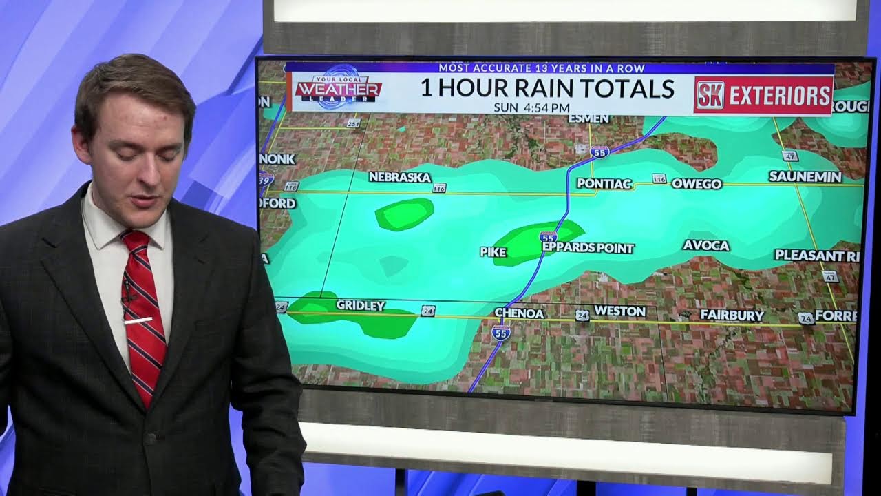 LIVE: Severe Weather Coverage
