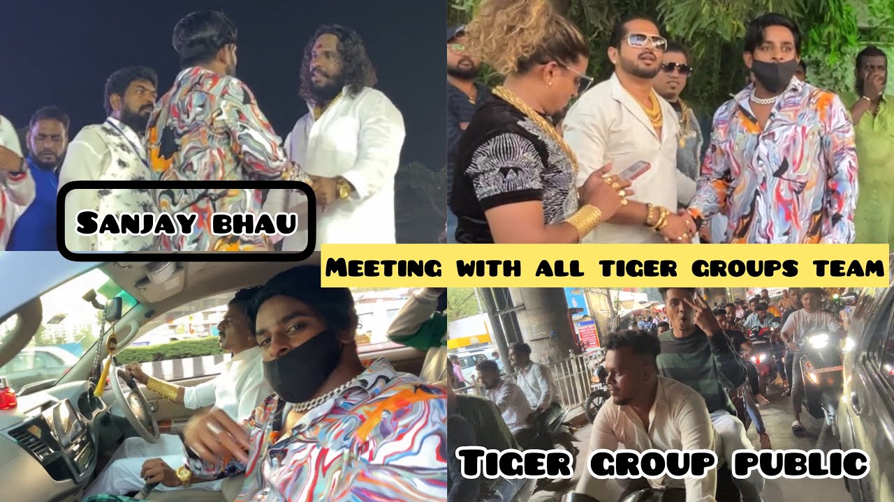 Tiger group mumbai power full vlog🐅| Jay tiger | @SAMEERFIREBOY |