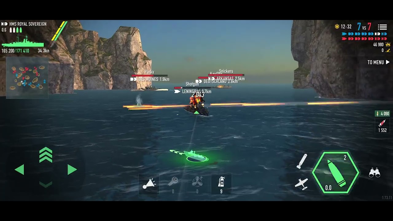 BOW gameplay 