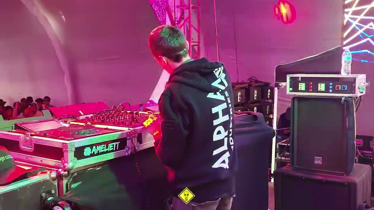 Aulex Festival, Synthetic Memories -  Dj Antrix  After movie - Rave Life