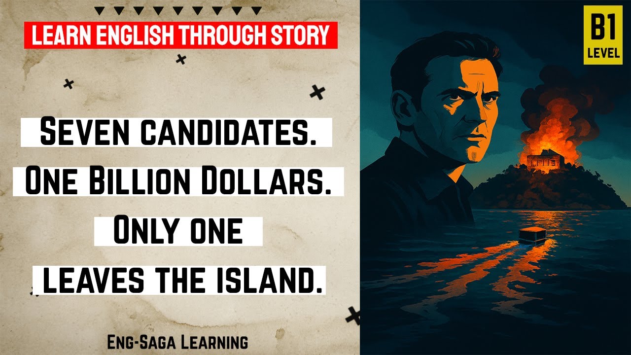 Blackwood Island | Intermediate English Listening Practice [B1 Vocabulary & Quiz]