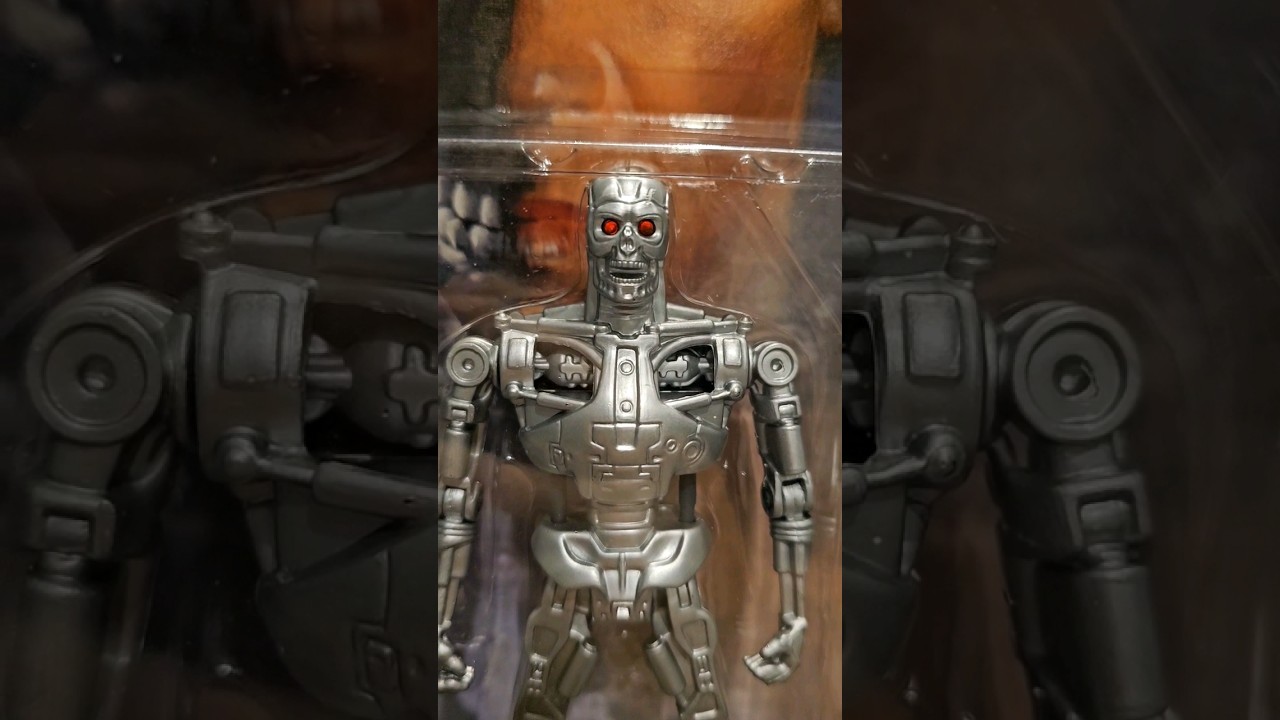 Kenner Terminator 2 Action Figures Collection #Terminator2