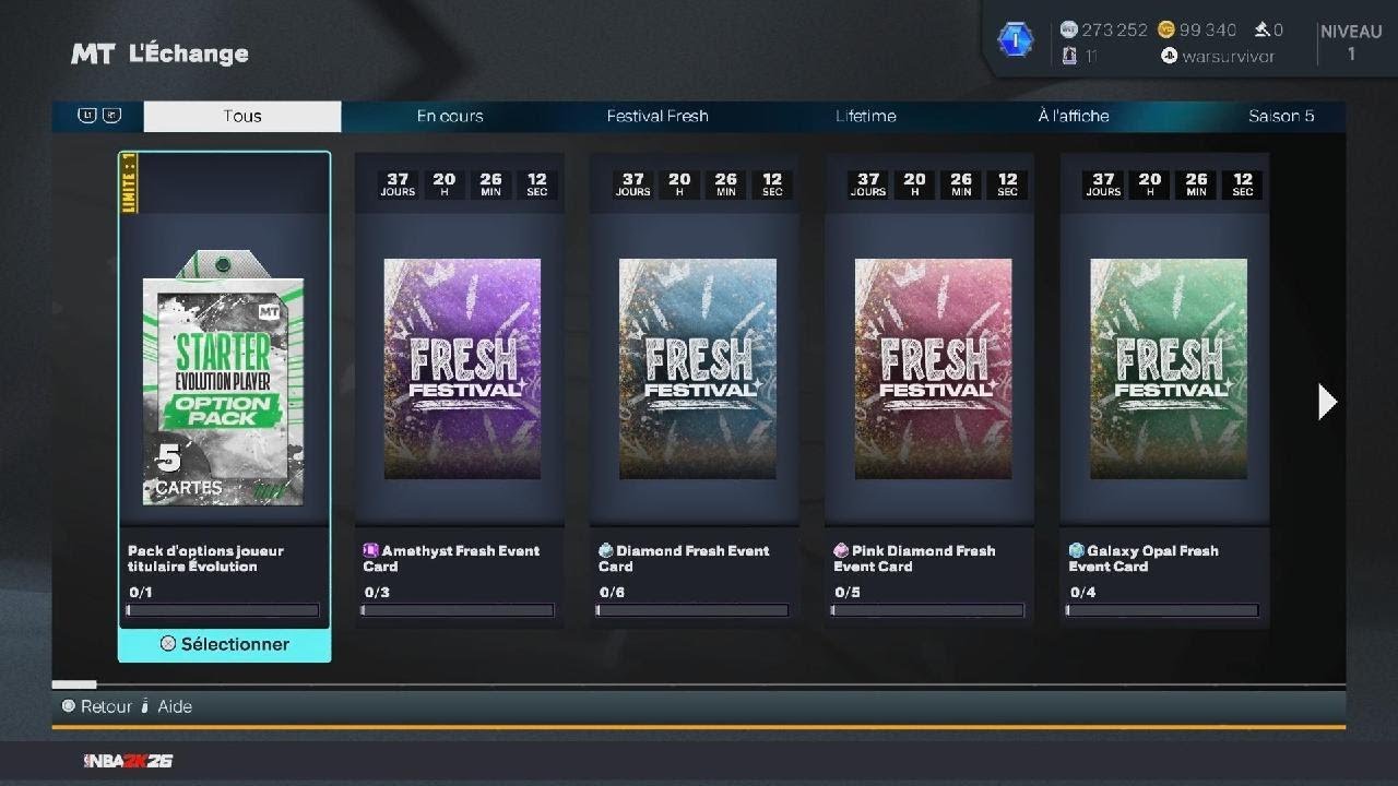 NBA 2K26 MyTEAM bonus