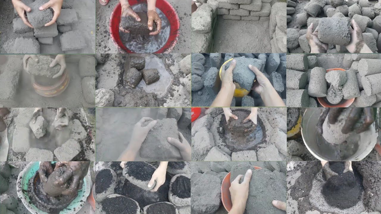 ASMR Edits Gritty Charcoal Ashes🖤 Crumbling Compilation🥰||Dusty Texture Dry+💦 Crumbling ✨💥
