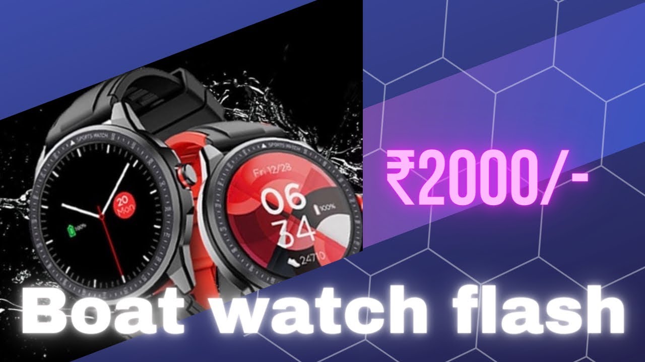 BoAt Watch Flash Edition | Smart Watch Review | under ₹2000/- | Tech FLARE | #1
