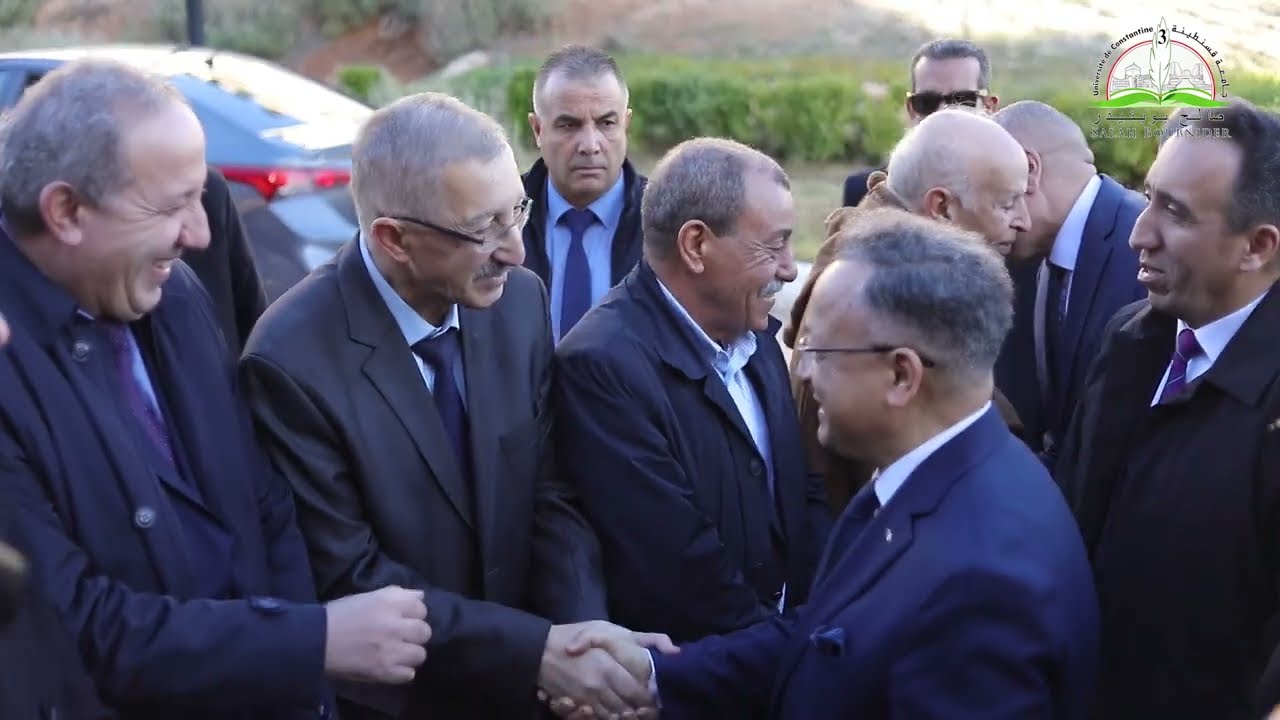 التغطية الاعلامية لزيارة وزير التعليم العالي والبحث العلمي الى ولاية قسنطينة