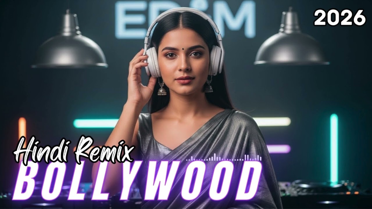 Neon Bollywood Beatshift 2026 ✨ | Hindi DJ Nonstop Club Mix