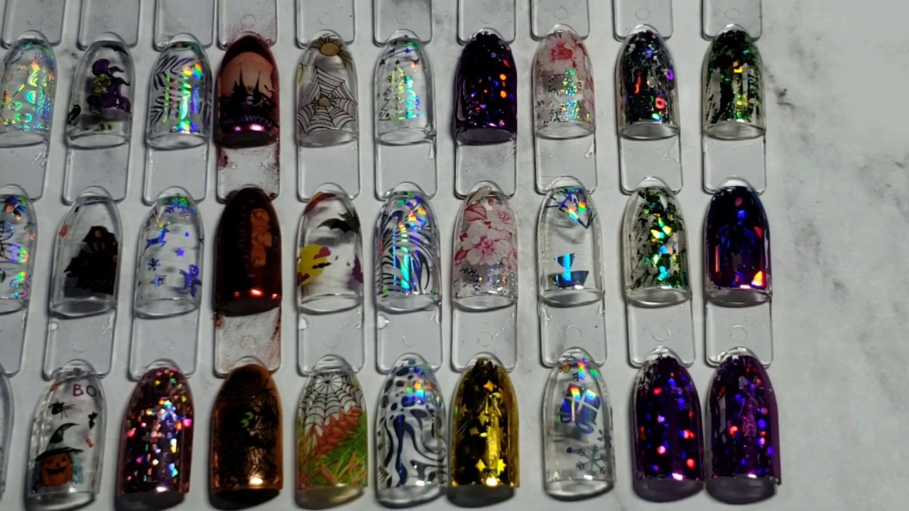Amazon purchase foils