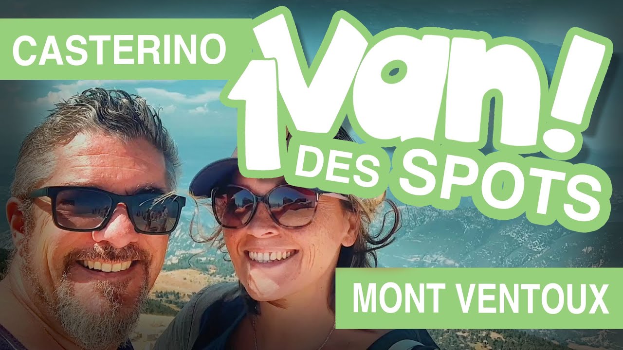 Van life en montagne ! - 1 VAN DES SPOTS