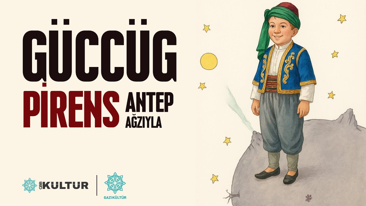 Güccüg Pirens - Antep Ağzıyla I Sesli Kitap